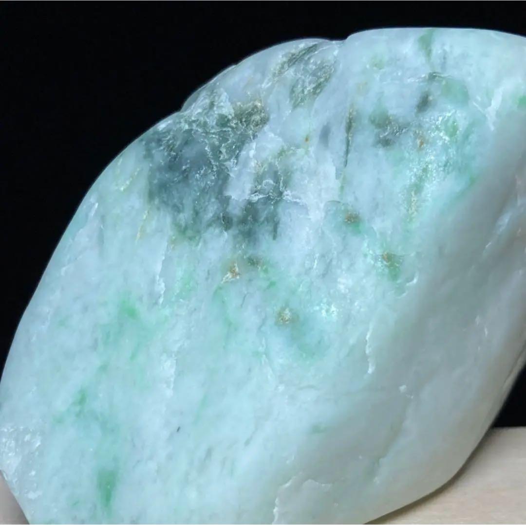 【Premium】特大美石　糸魚川翡翠　翡翠　白×翠　翡翠輝石　原石　754ｇ