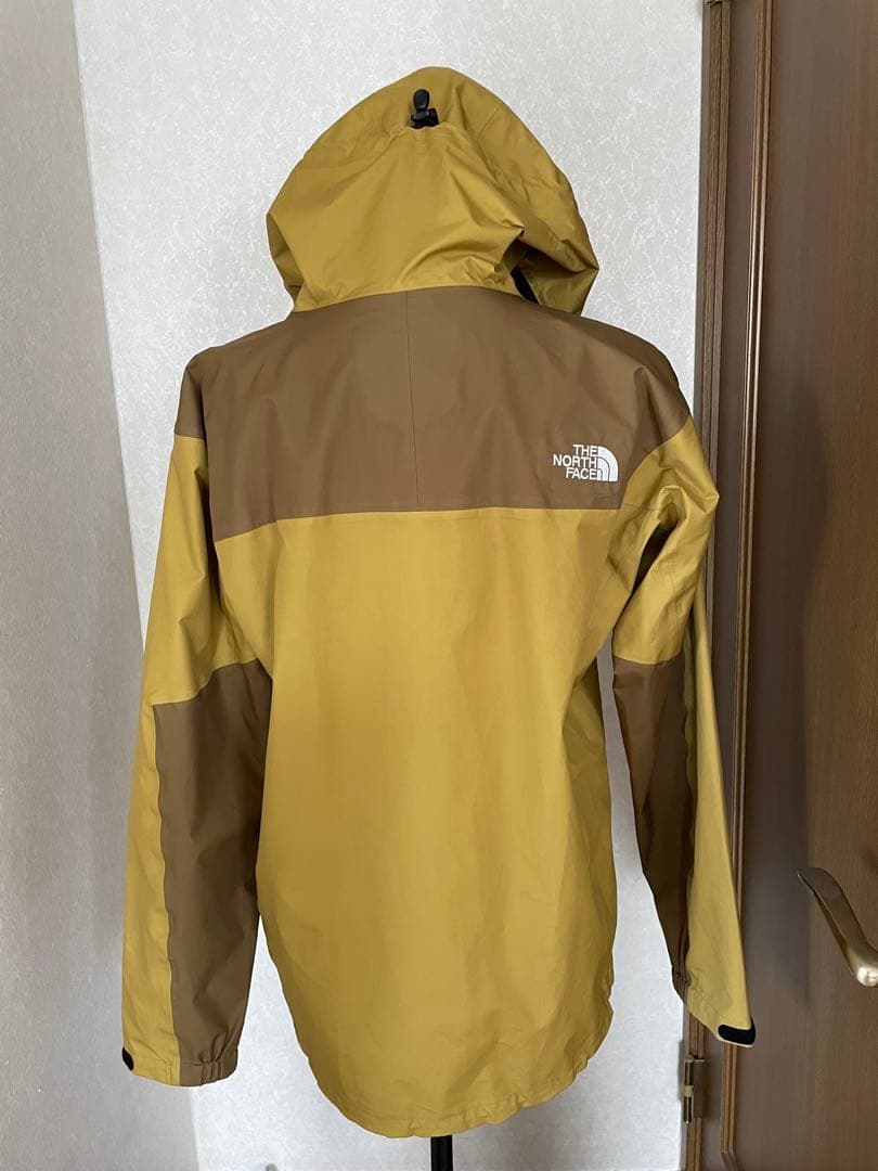 ノースフェイスクライムライトジャケット M 希少ブロンズミスト