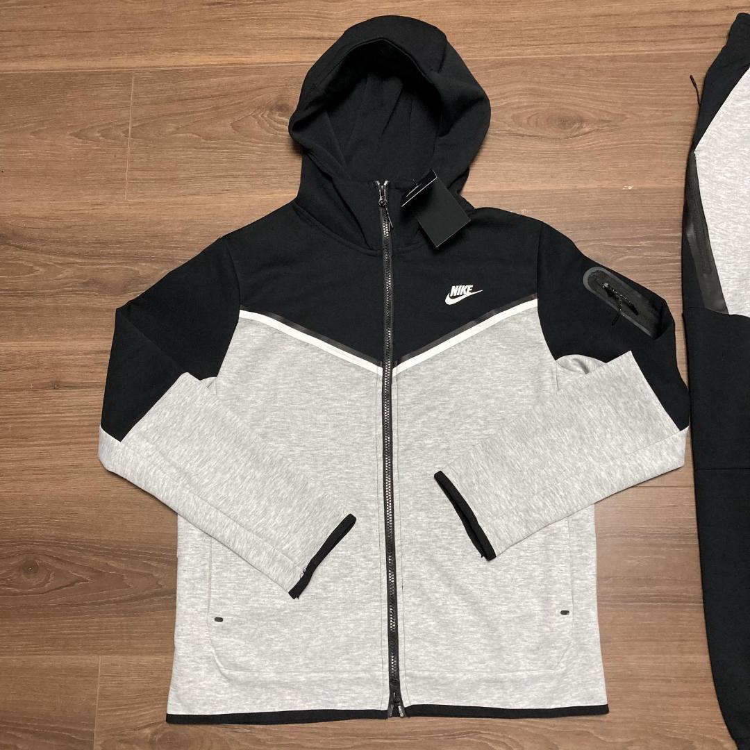 【本日発送】Nike ジャージ上下セット グレー/ブラック**L**