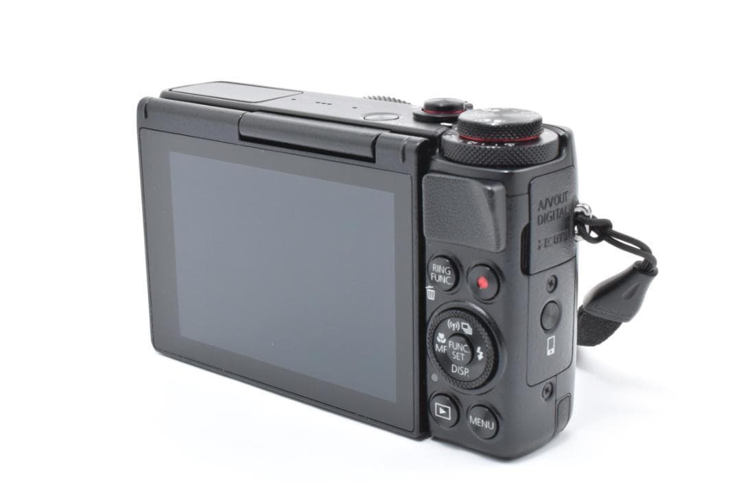 美品 Canon PowerShot G7 X ブラック デジタルカメラ