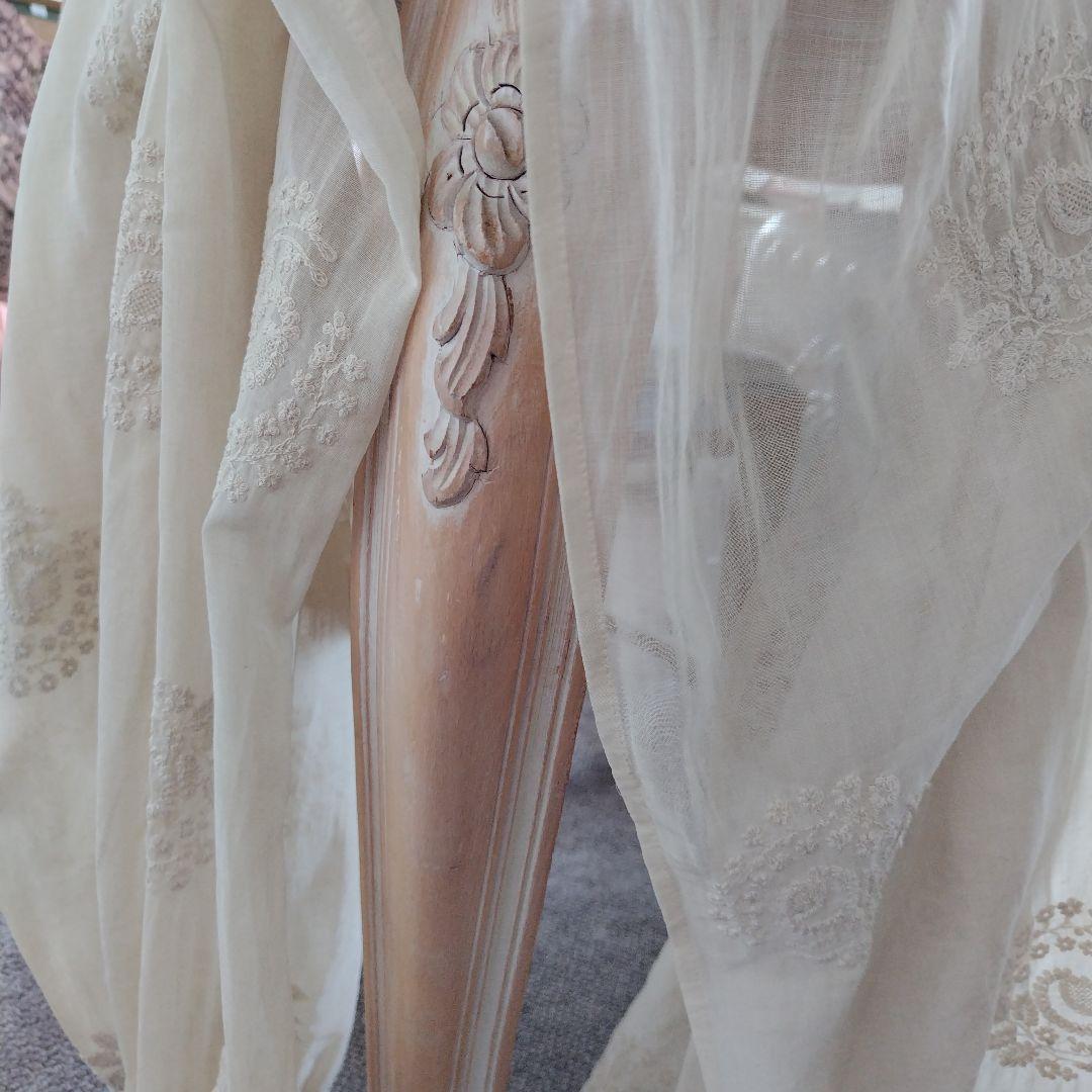 フランスアンティーク　カーテン