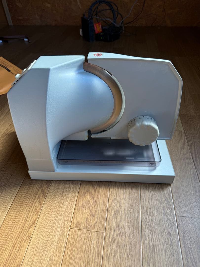 REMACOM スライサー ホワイト 取扱説明書付き