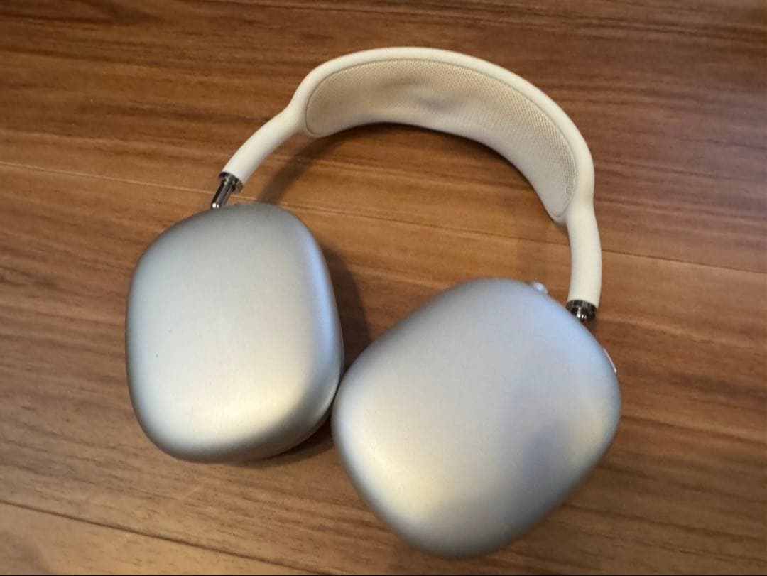 AirPods Max シルバー 本体＋スマートケース付き