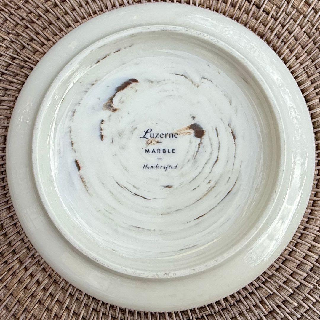 Luzerne マーブル 20cm マルチボウル 5つセット