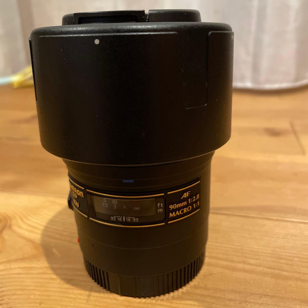 【美品】Tamron 単焦点90mm f2.8 SP Di マクロ　EFマウント