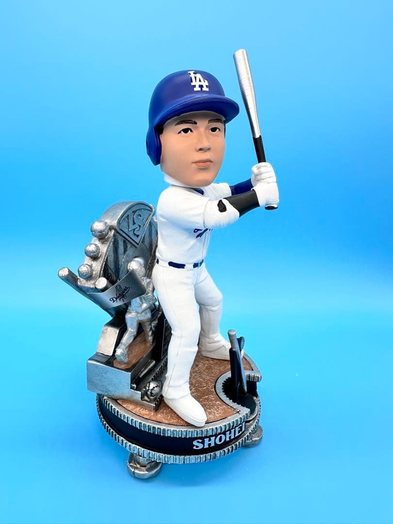 大谷翔平 シルバースラッガー ボブルヘッド