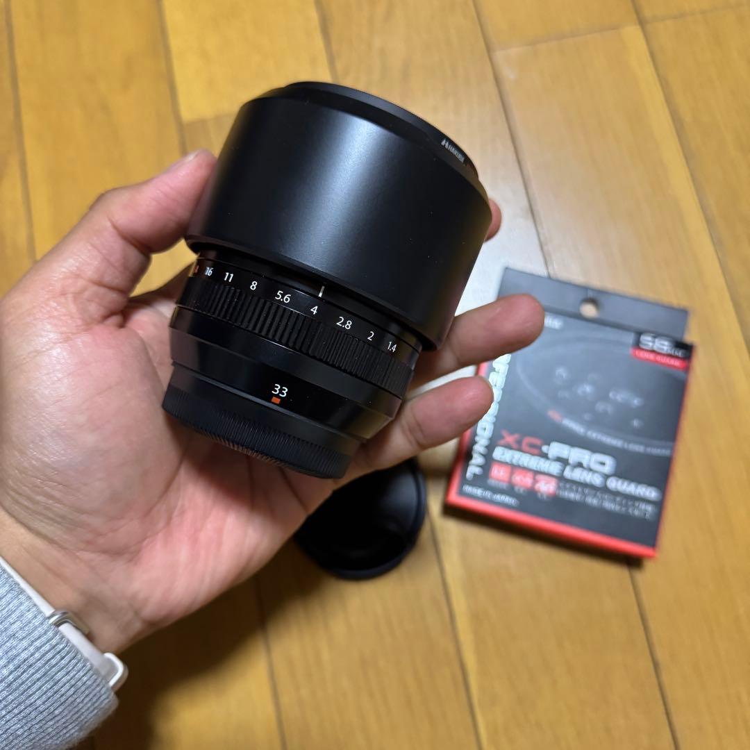 【良品】FUJIFILM XF33mmF1.4 R 次世代の標準神レンズ