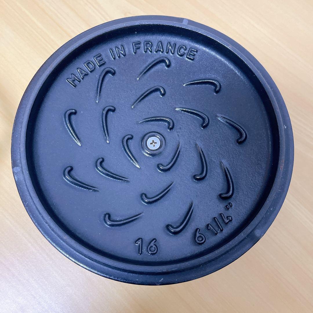 【美品】ストウブ STAUB Wa-NABE ワナベ 16cm