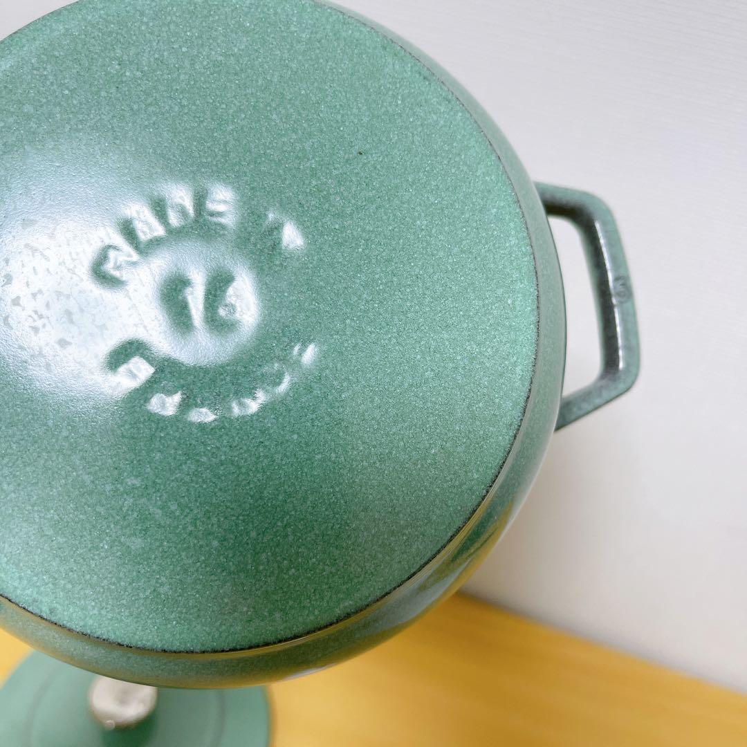 【美品】ストウブ STAUB Wa-NABE ワナベ 16cm