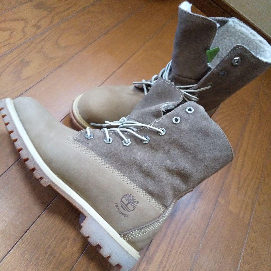 専用‼️いいものみつけて‼️未使用 ティンバーランド ボアブーツ 24.5