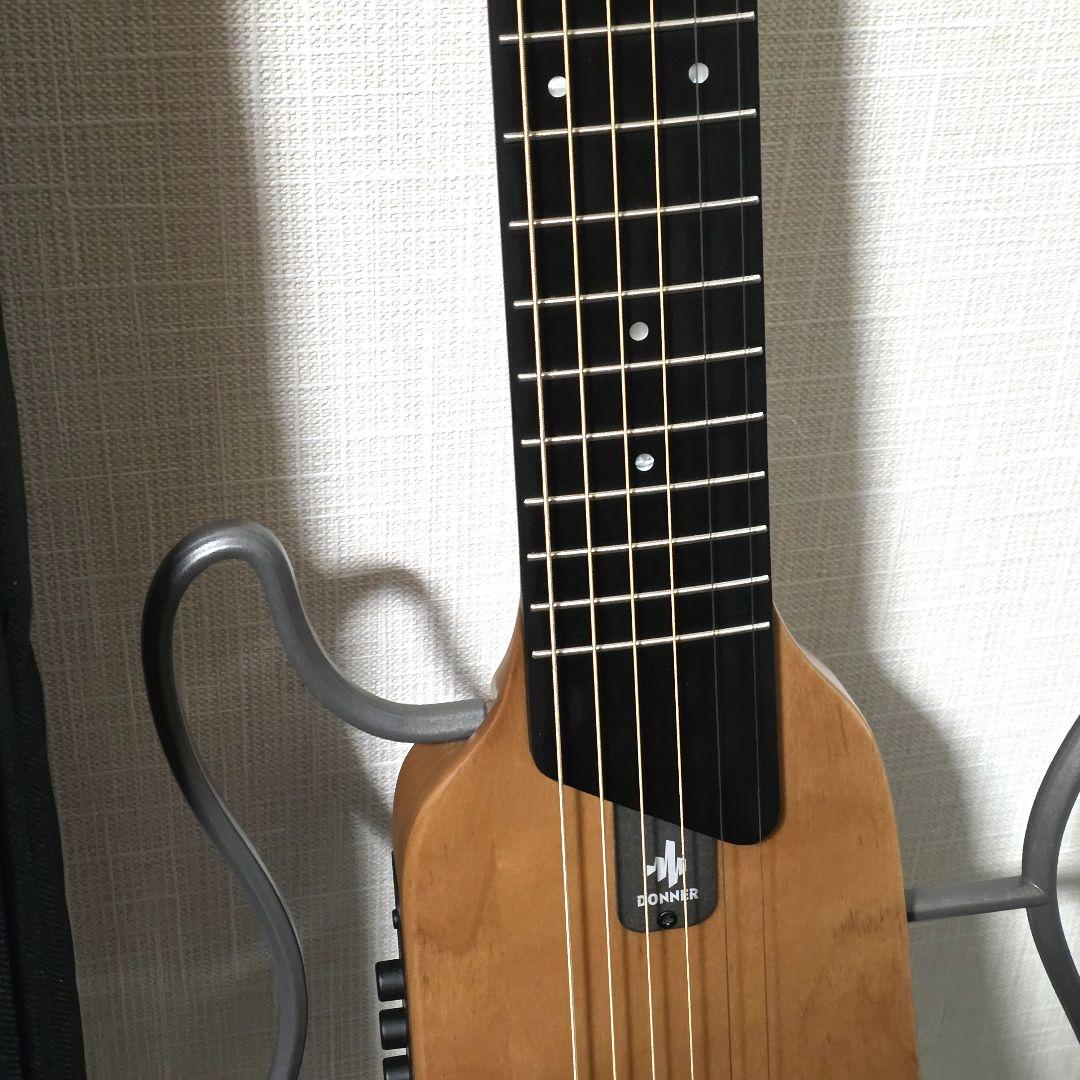 Donner Hush i アコースティック サイレント トラベル ギター