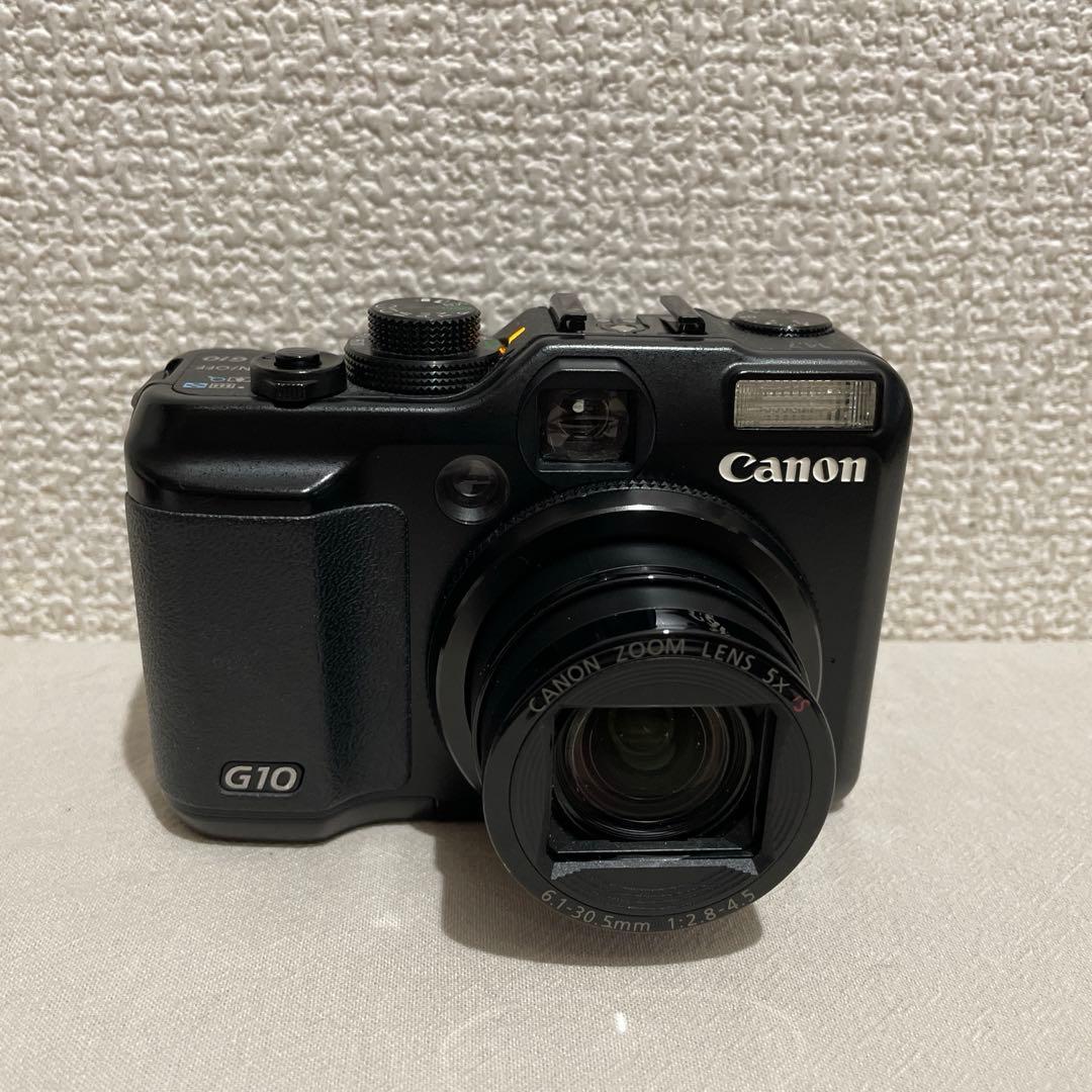 Canon G10 コンパクトデジタルカメラ