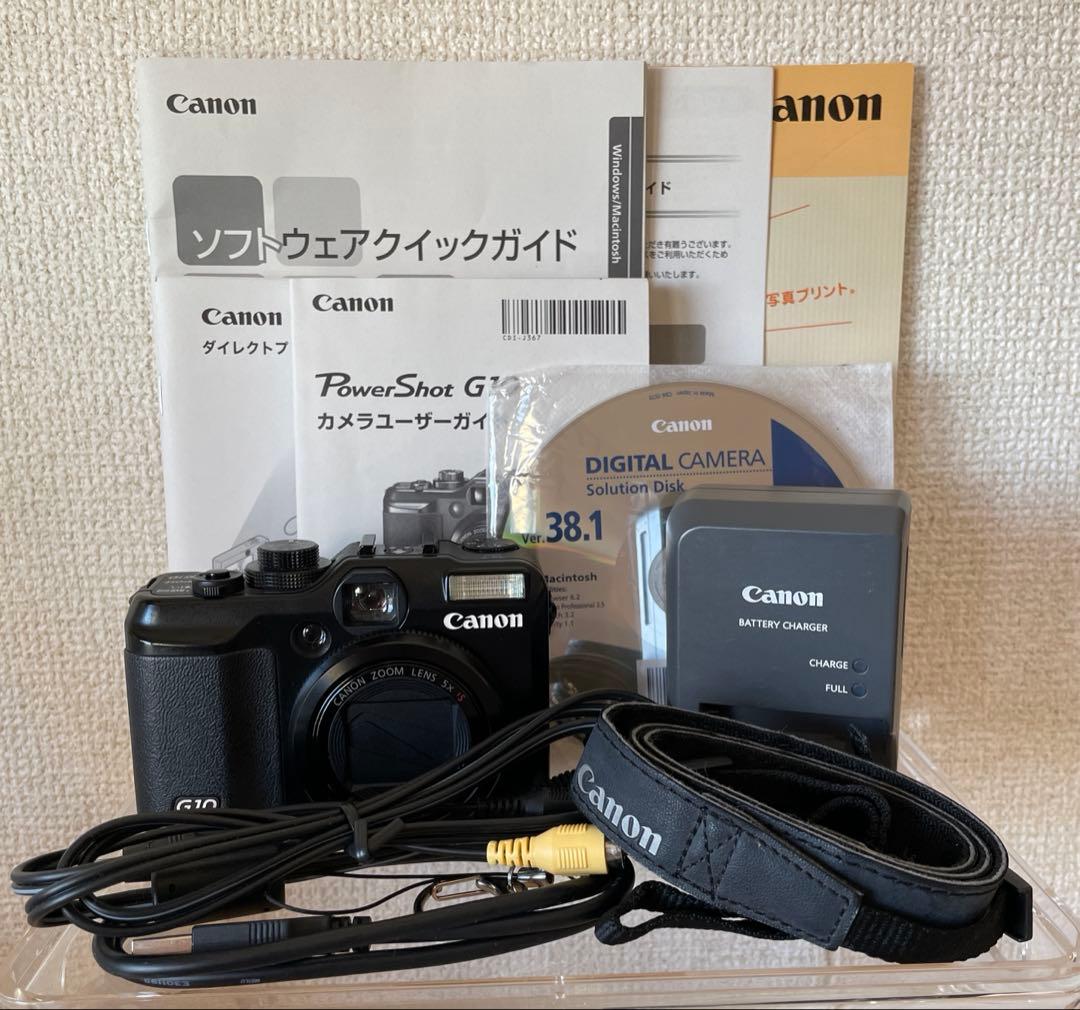 Canon G10 コンパクトデジタルカメラ