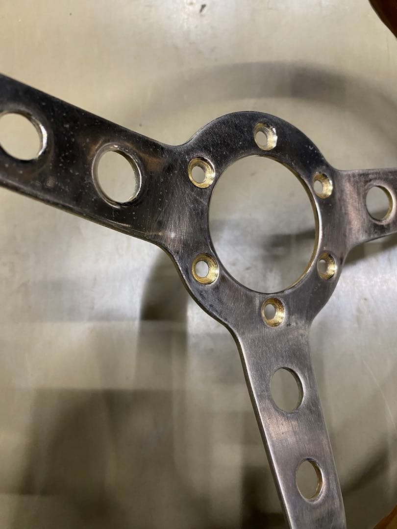 当時物ウッドステア　旧車街道レーサー　GX71 GX81 クレスタmomoピッチ