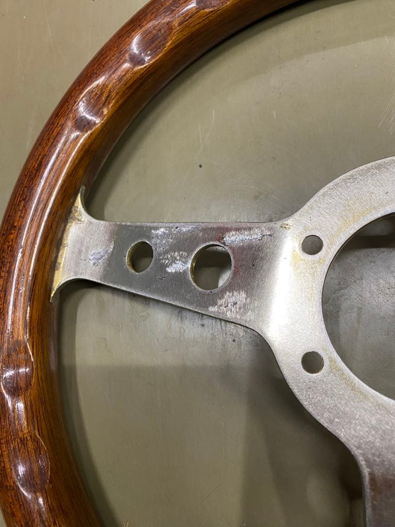 当時物ウッドステア　旧車街道レーサー　GX71 GX81 クレスタmomoピッチ