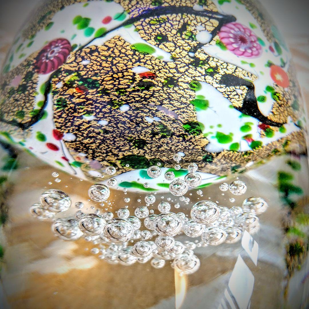 黒木国昭「光琳」花瓶中型(13.5cm)