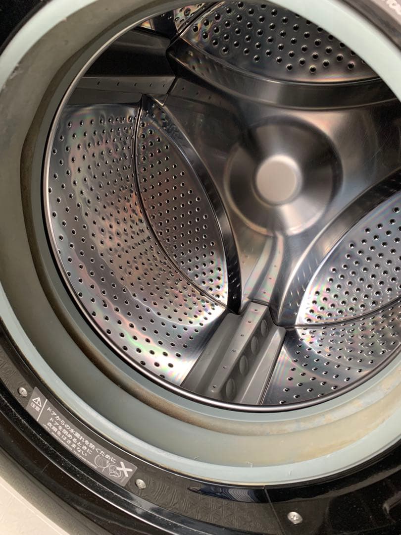 動作問題なし、清潔、最安のSHARP ドラム式洗濯乾燥機