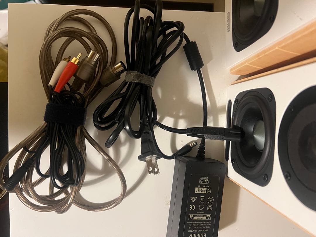 Edifier アクティブスピーカー ホワイト