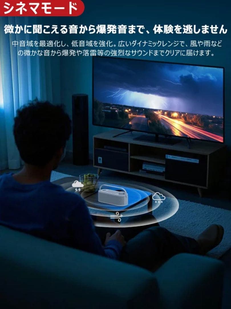 思いやり手元スピーカープロ ゼロ遅延 手元スピーカーテレビ用20W出力