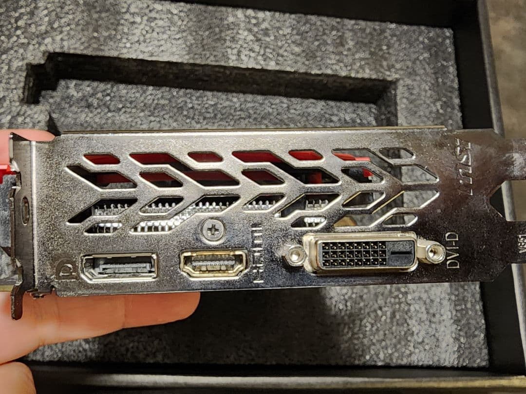 グラフィックボード・グラボ・ビデオカード MSI GeForce GTX 1050 Ti Gaming X 4GB