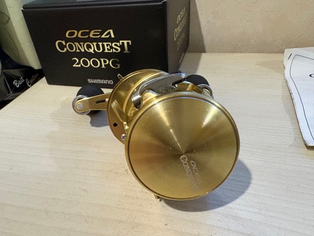 ★☆シマノ　15オシアコンクエスト 200PG 美品