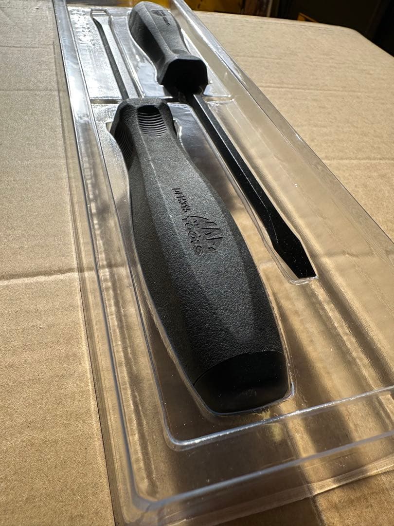 ZERO slip BLACKedition マイナス貫通ドライバー 2本セット