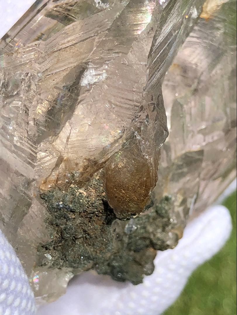 マニハール　水晶　レコードキーパー