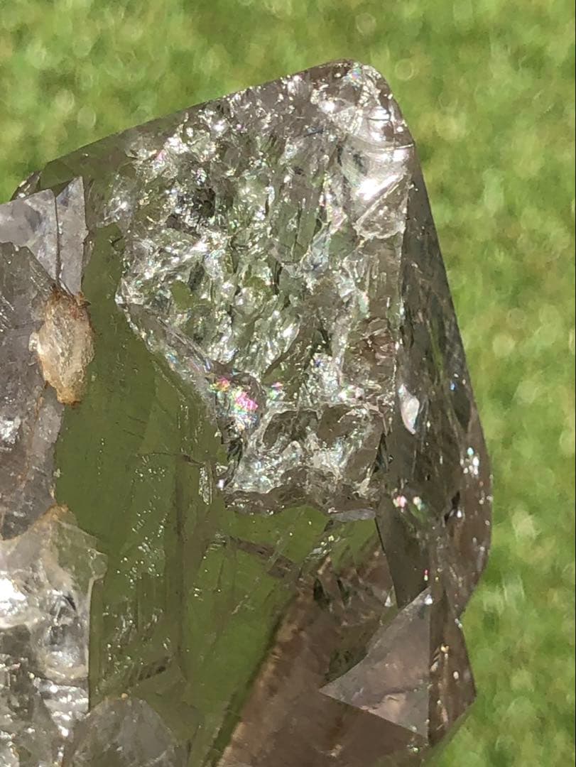 マニハール　水晶　レコードキーパー