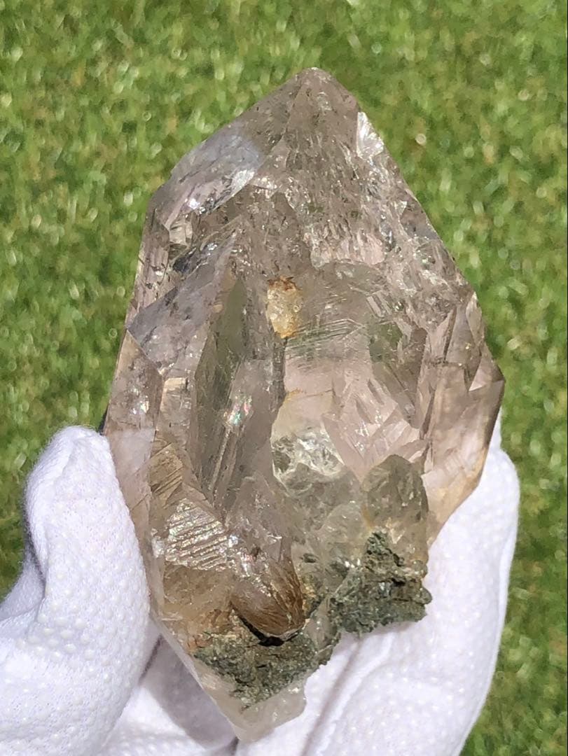 マニハール　水晶　レコードキーパー