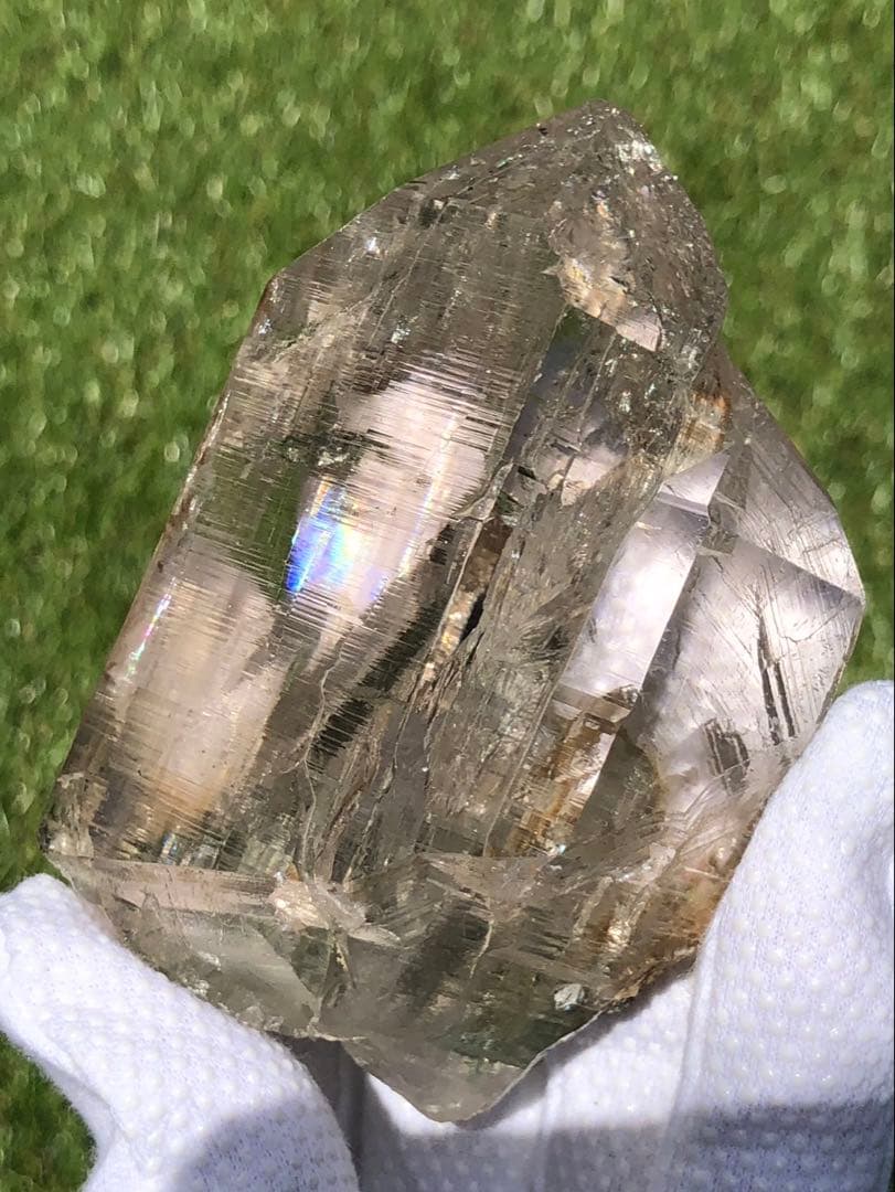 マニハール　水晶　レコードキーパー