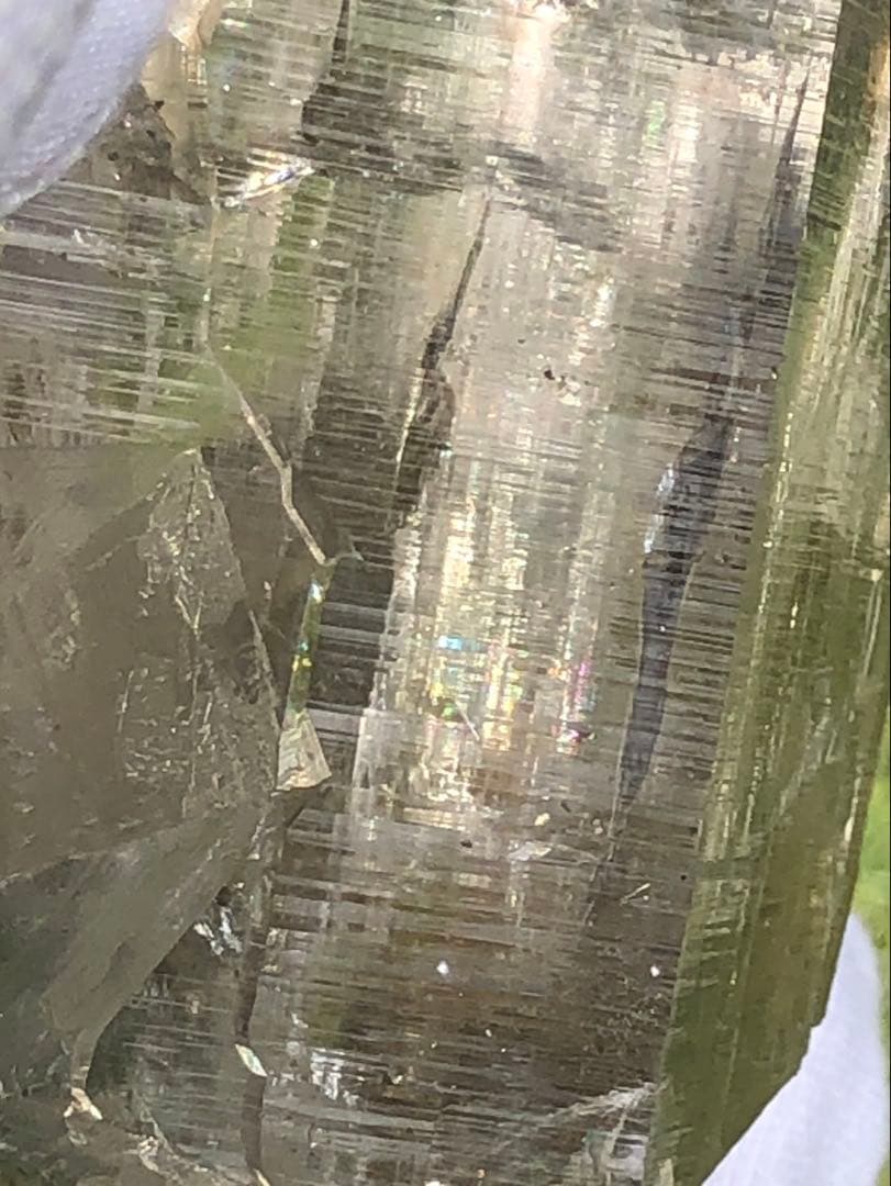 マニハール　水晶　レコードキーパー