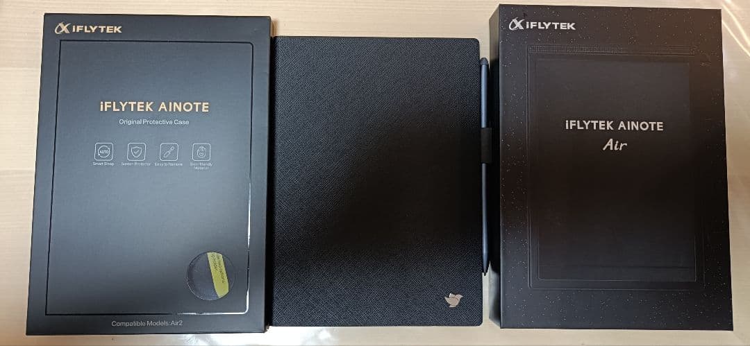 【美品】iFLYTEK AINOTE Air 2 カバー・スタイラスペン付き