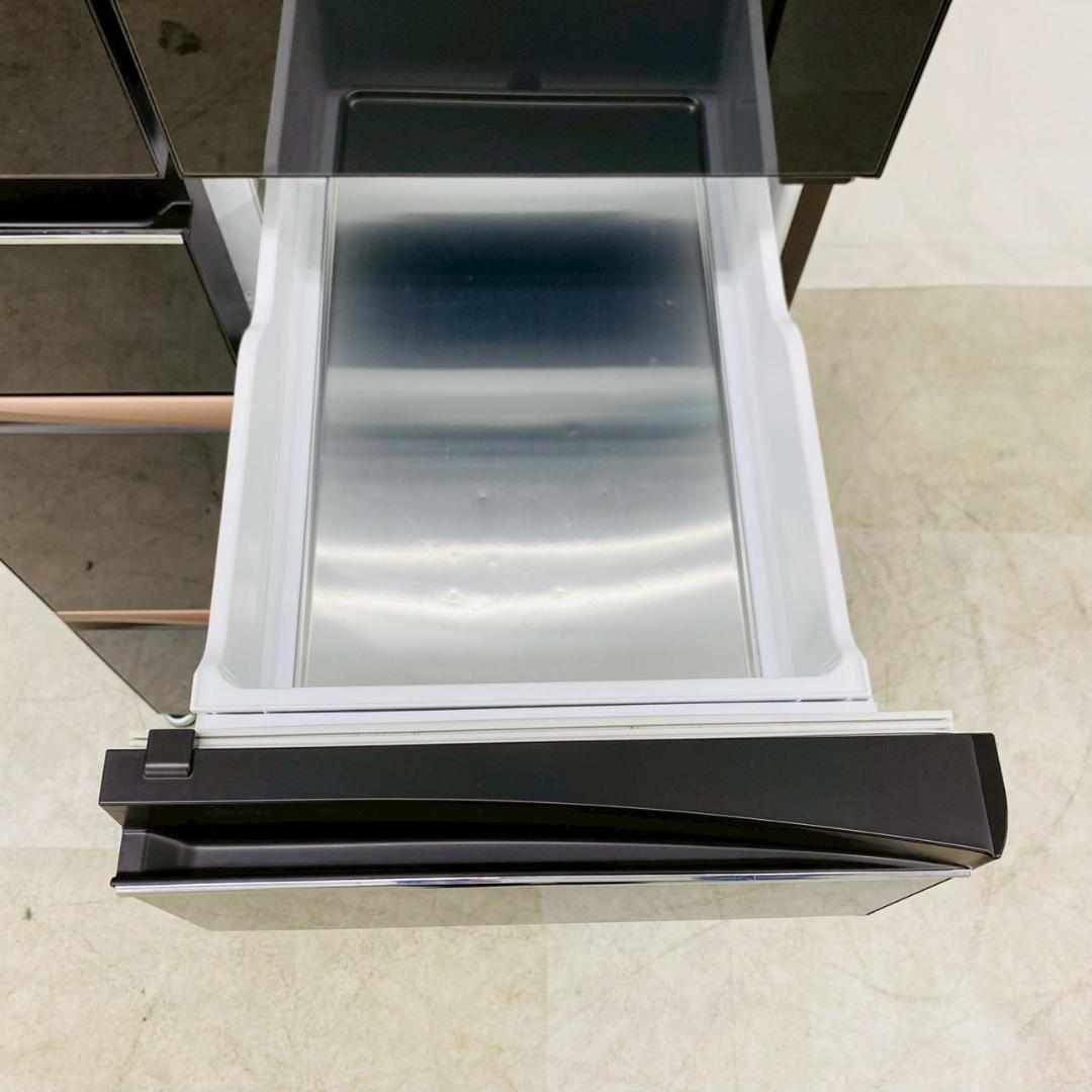 2019年製 三菱 503L 冷蔵庫 MR-MX50E-ZT 観音開き