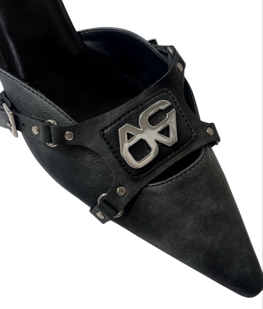 【あ 】ACLENT ロゴプレートミュール