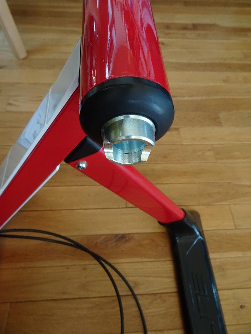 ELITE　NOVO FORCE　前輪ブロック　ローラー汗防止カバー