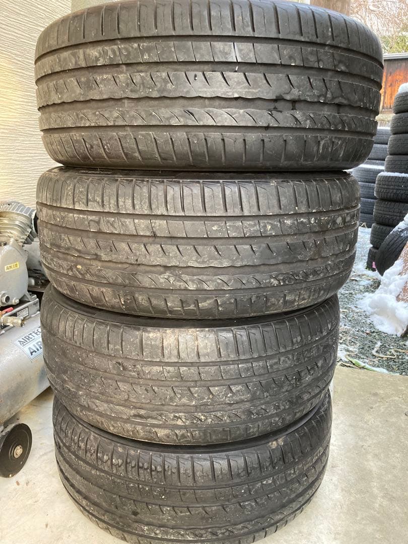 美品！VAQUISH 19インチアルミ