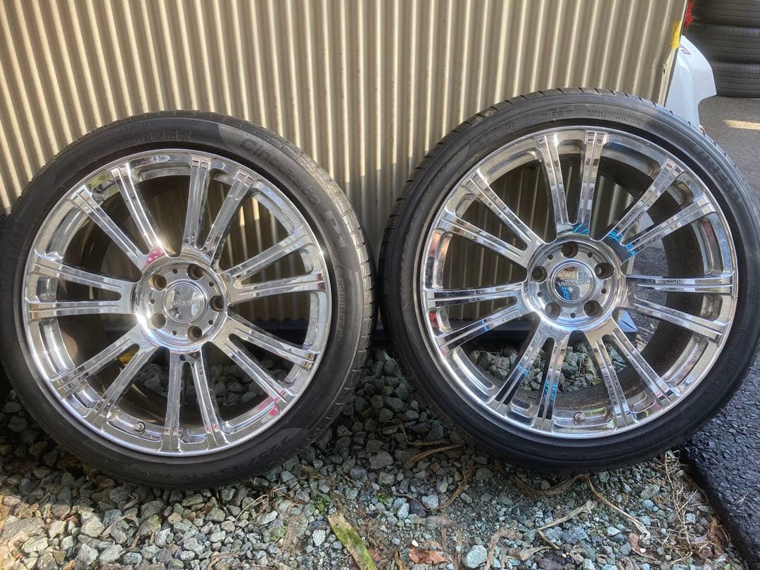 美品！VAQUISH 19インチアルミ