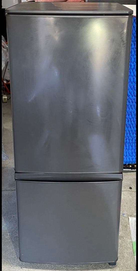 三菱　ノンフロン冷凍冷蔵庫　MR-P15G-H 2021年製　146L