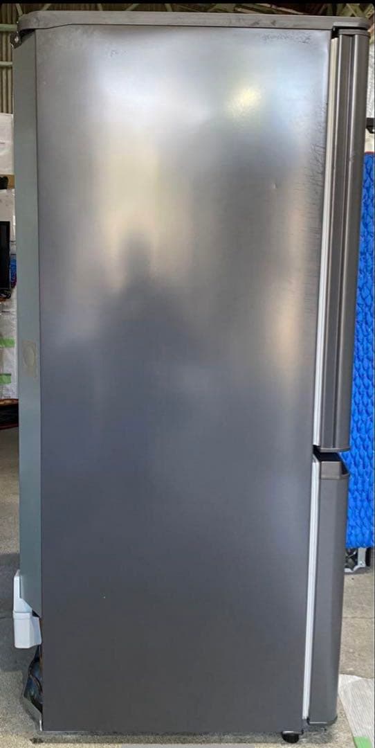 三菱　ノンフロン冷凍冷蔵庫　MR-P15G-H 2021年製　146L