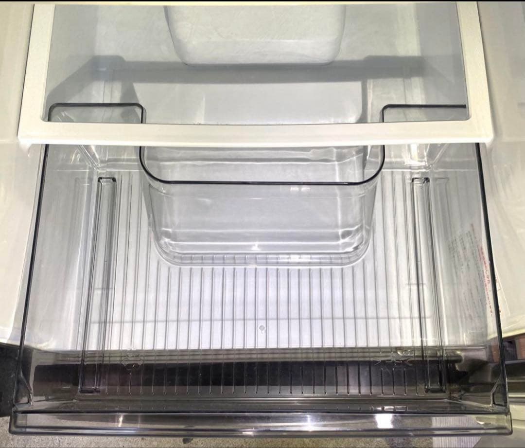 三菱　ノンフロン冷凍冷蔵庫　MR-P15G-H 2021年製　146L