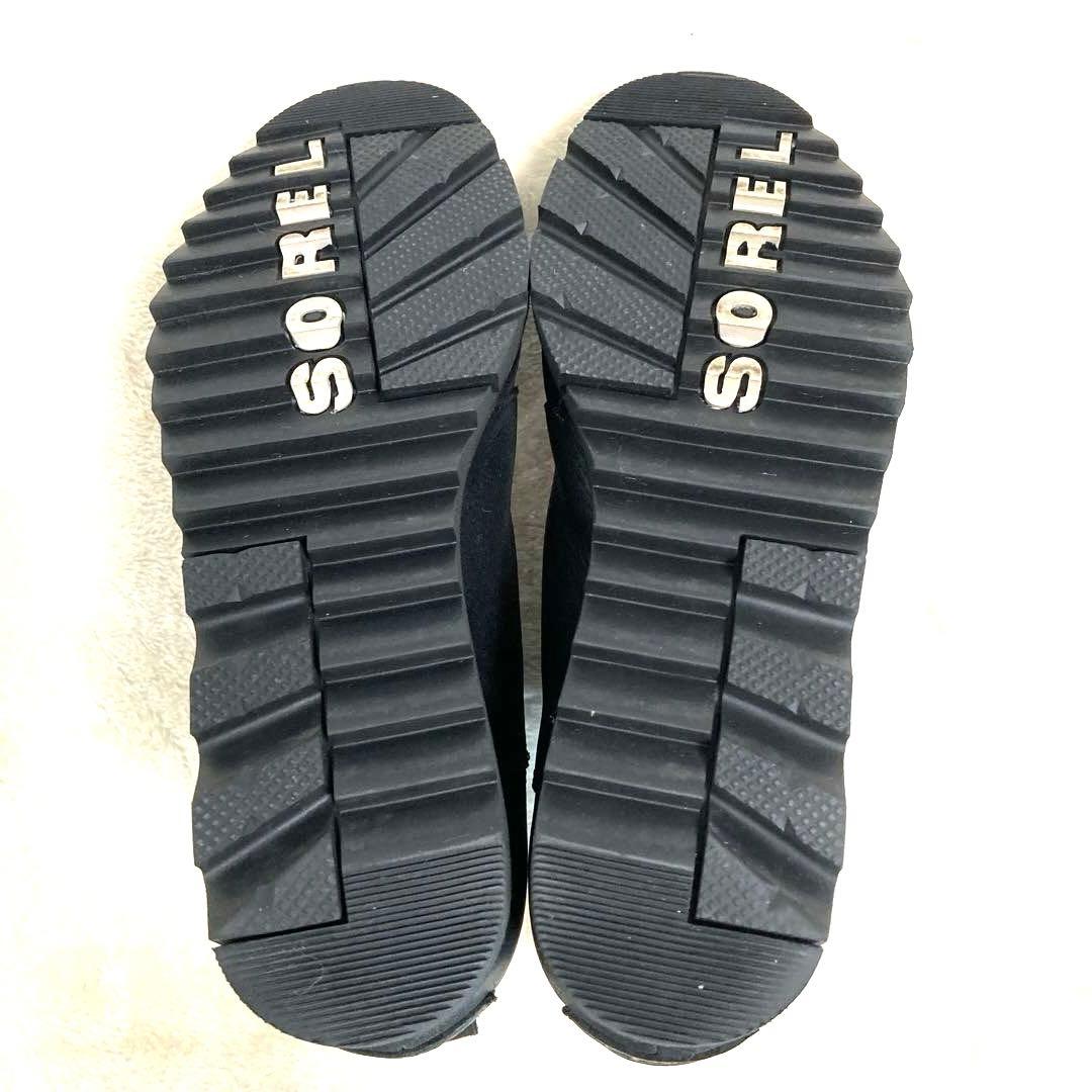 SOREL ハーローチェルシー 防水 レザーアンクルブーティー サイドゴアブーツ