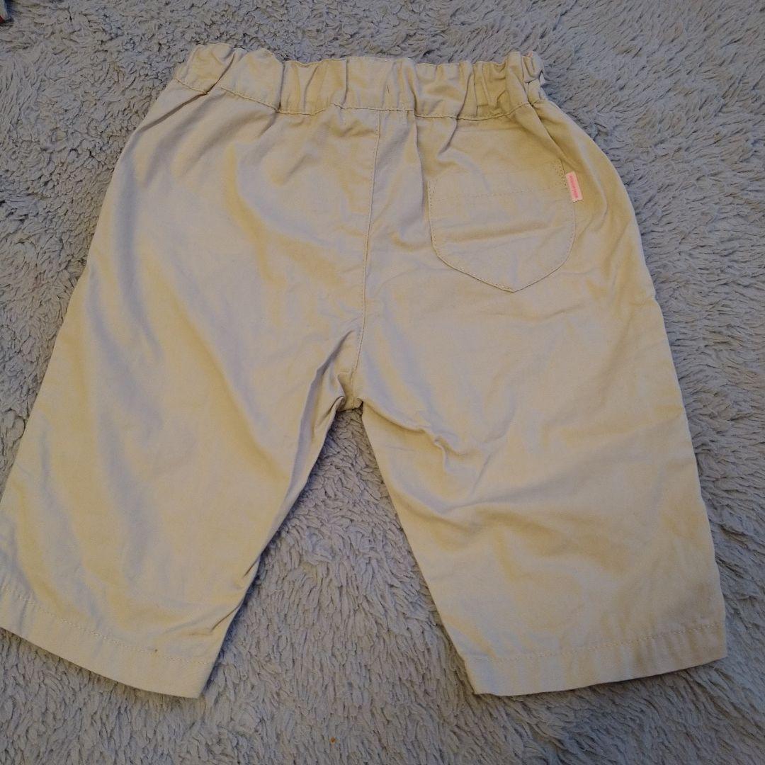美品　ほぼ未使用　ミキハウス　パンツ　90