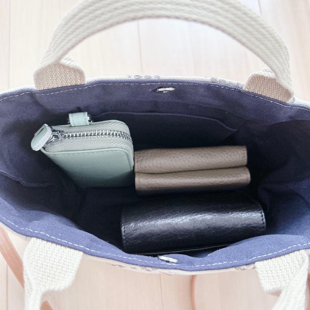 4485*ミナペルホネン☆ハンドメイド☆タンバリン ちょうちょbag