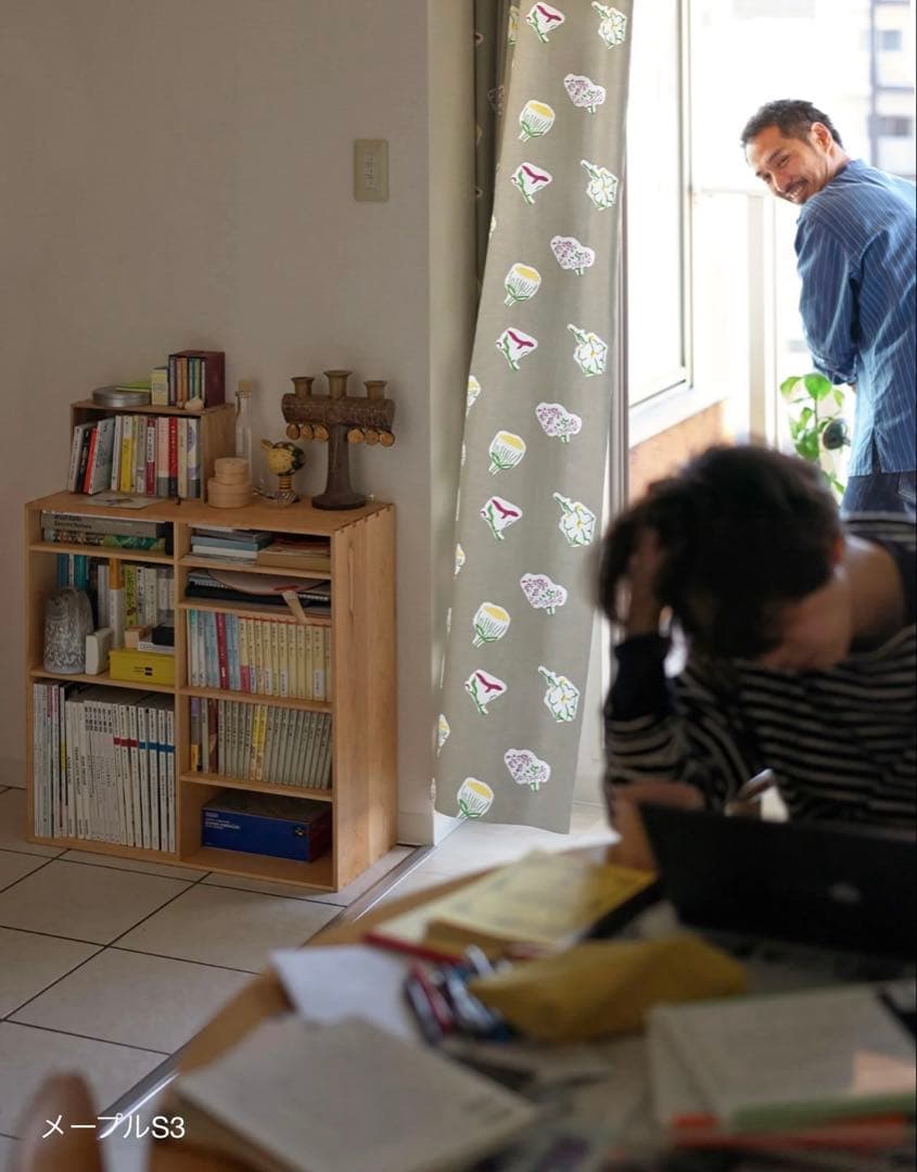 定価12万 graf × scope / messy メッシー　メープル