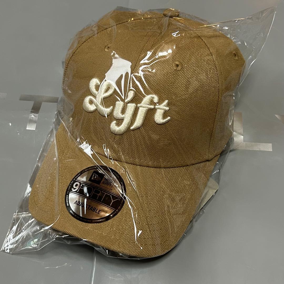 LYFT キャップ ベージュ / NEW ERA コラボ