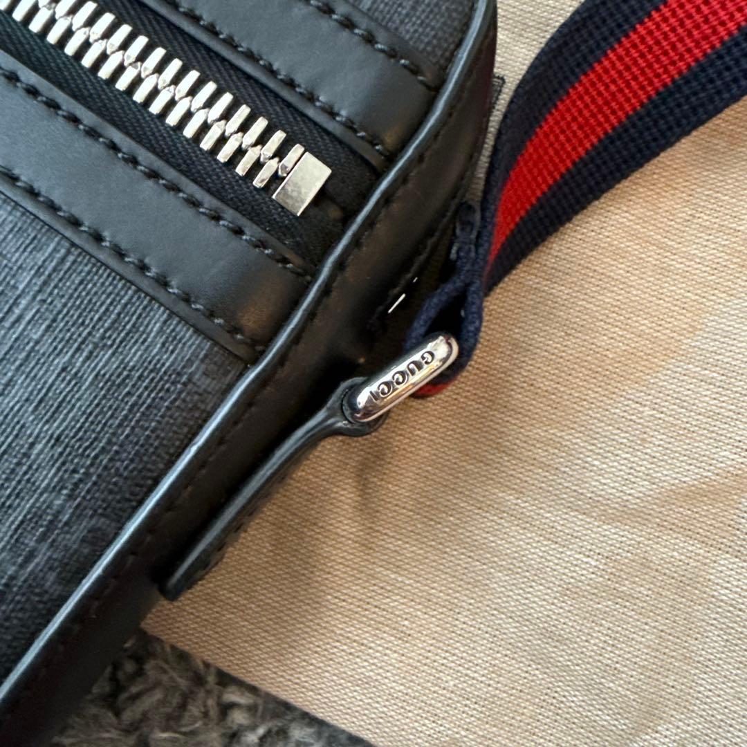 美品GUCCI GGスプリーム ショルダーバッグ