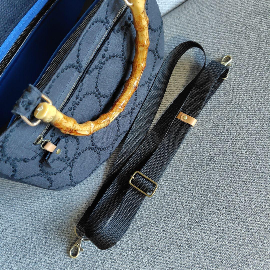 ミナペルホネンころんハンドメイドバック