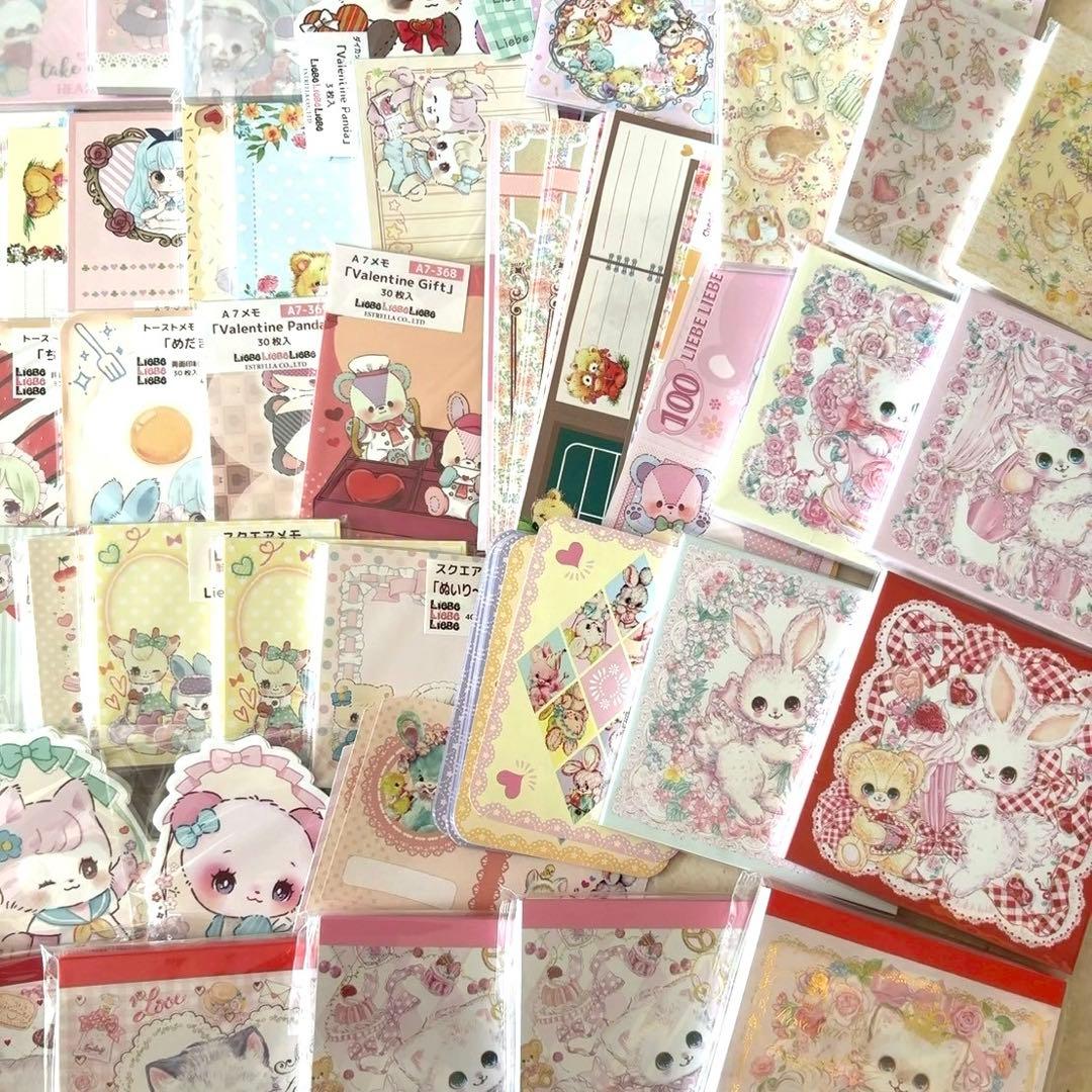 ほぼ新品未使用 アニマル系 メモ帳まとめ売り Liebe/飴ノ森ふみか 廃盤レア