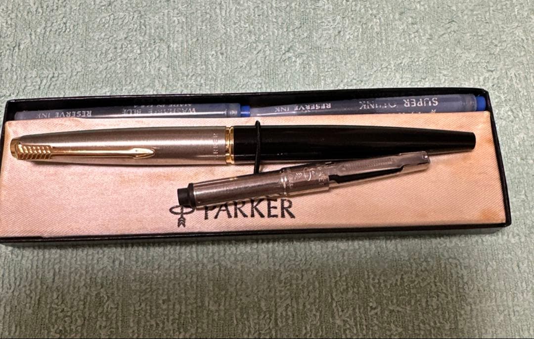 Parker パーカー　45 万年筆⑨