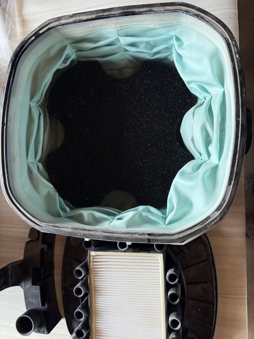 マキタ 40V 充電式集じん機 8L 無線連動対応 (粉じん専用)VC002GZ